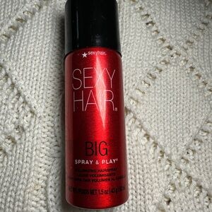 SexyHair BIG Spray & Play Volumizing Hairspray Travel Size (43 ml)